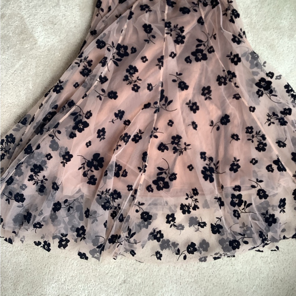 Chicwish Sheer, lined skirt.  Small? See measurements